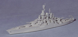 Battleship "Tennessee"  (1 p.) USA 1945 Neptun N 1304